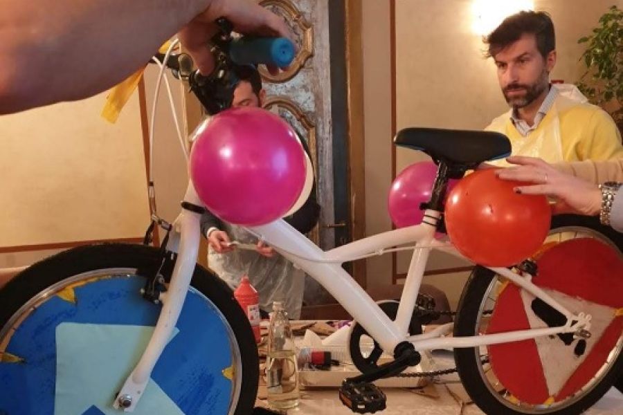 CHARITY BIKE BUILDING