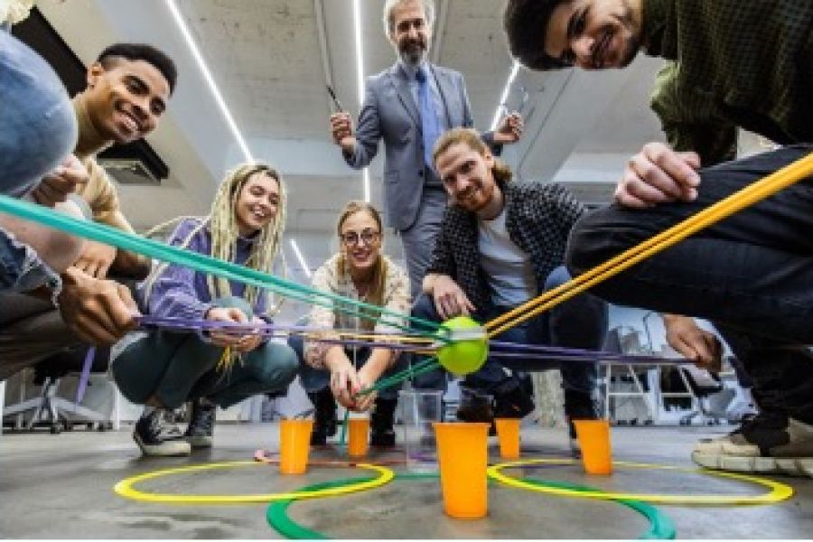 TEAM BUILDING CHALLENGE