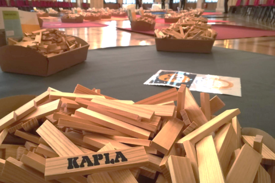 KAPLA BUILDING