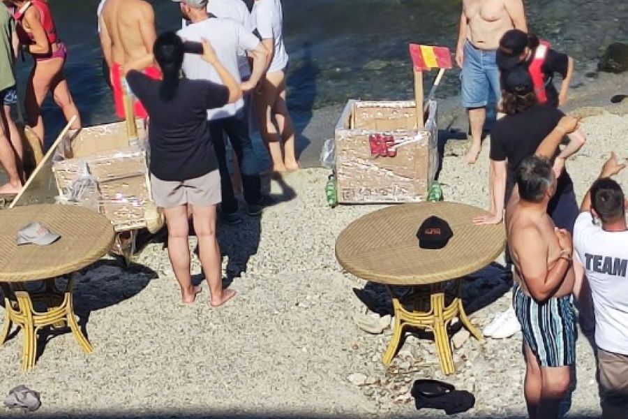 CARTON BOAT