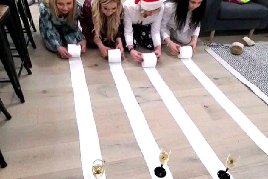 CRAZY NIGHT DINNER GAMES
