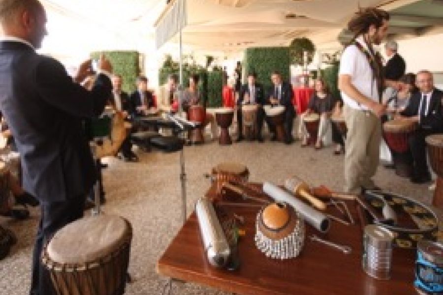 DRUM BUILDING