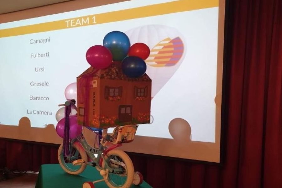 CHARITY BIKE BUILDING