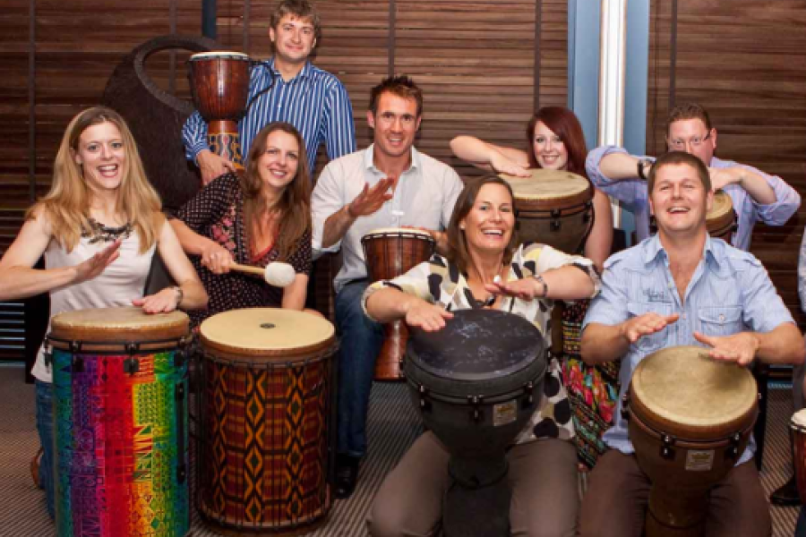 DRUM BUILDING
