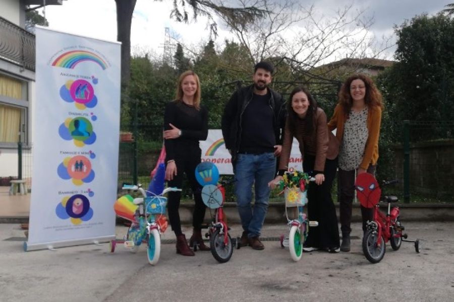 CHARITY BIKE BUILDING