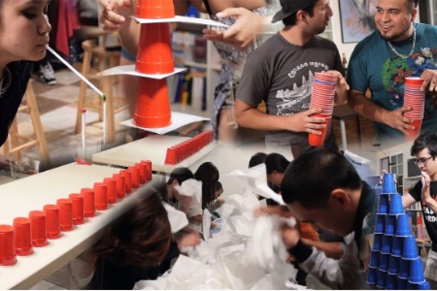CRAZY NIGHT DINNER GAMES