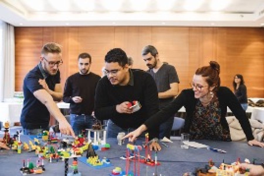 LEGO TEAM PLAY