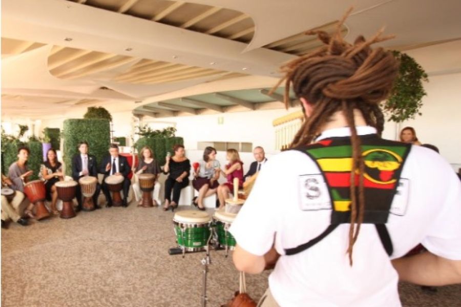 DRUM BUILDING