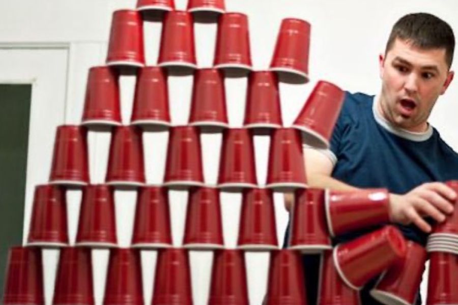 CRAZY NIGHT DINNER GAMES