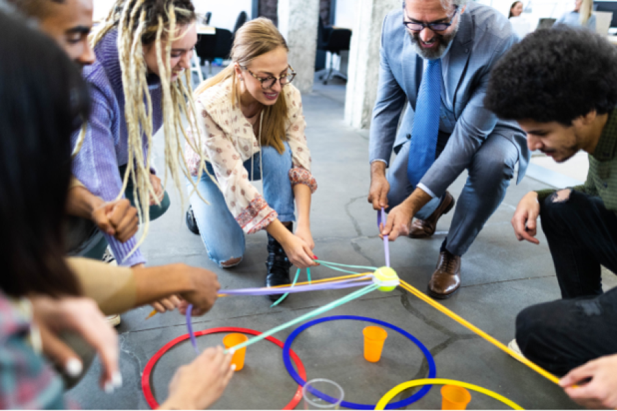 TEAM BUILDING CHALLENGE